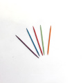 China Manufacture Bamboo Toothpick Disposable With Plastic Holder